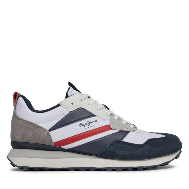 

Кроссовки Pepe Jeans Foster Heat M PMS60012 Navy 595, цветной/темно-синий