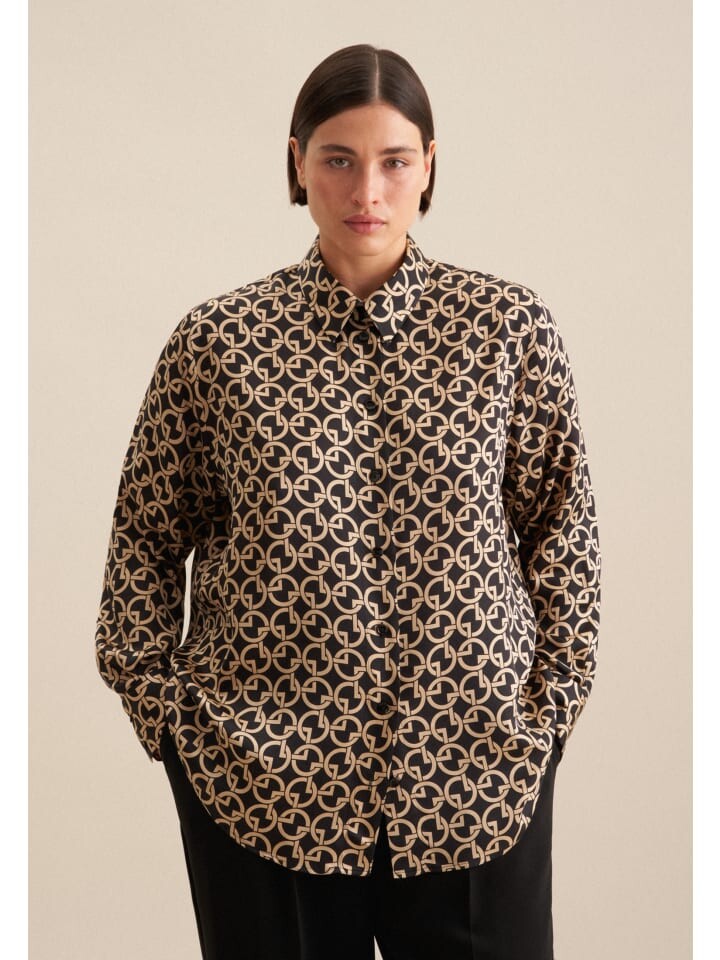 

Блуза Seidensticker Hemdbluse Regular, экрю