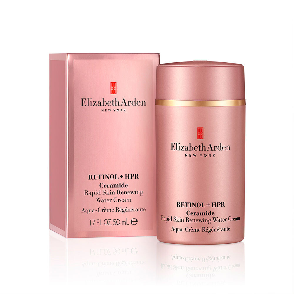 Крем для лица Elizabeth Arden — Против морщин Crema renovadora retinol + crema de agua hpr ceramida, 50 мл — фото 2
