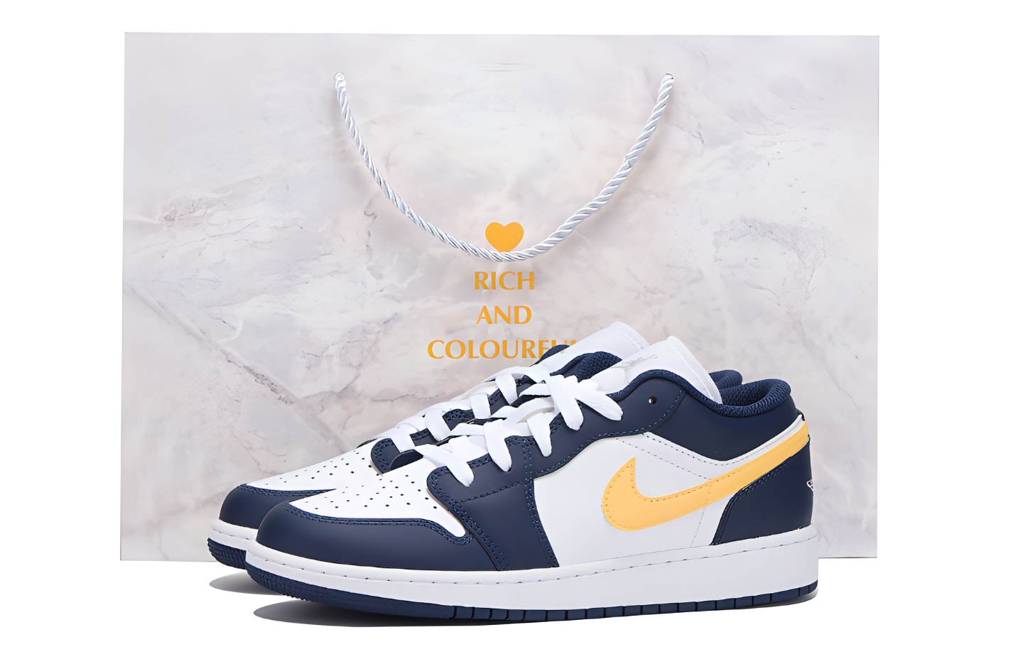 

Jordan Air 1 амортизация, износостойкие низкие детские баскетбольные кроссовки blue gold для подростков