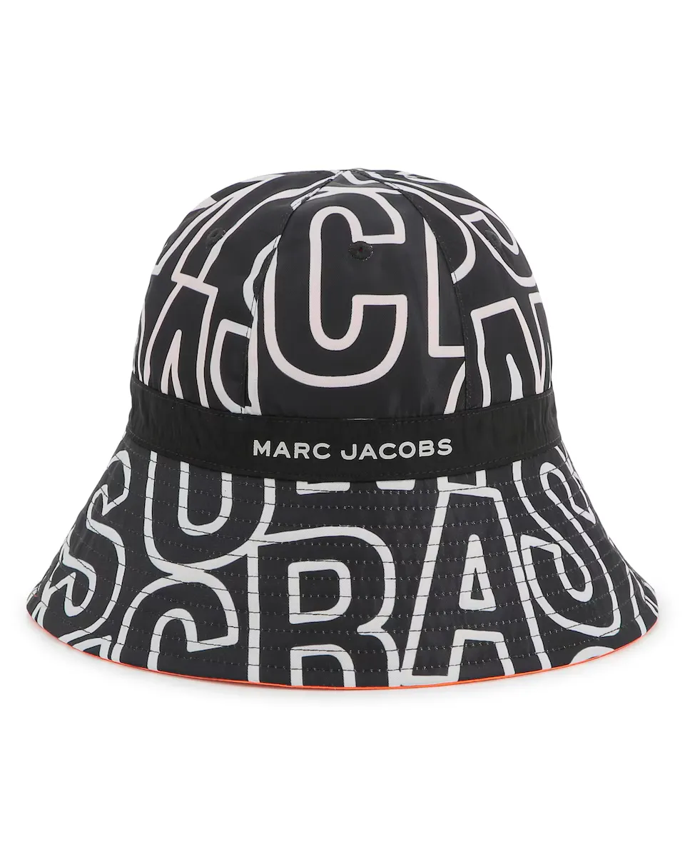 

Двусторонняя шапка рыбацкого мальчика Marc Jacobs, многоцветный