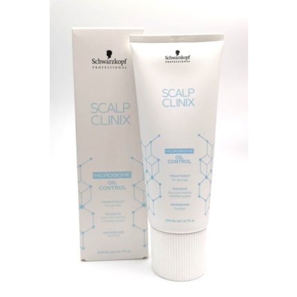 

Лечение жирности кожи головы Clinix Oil Control Treatment 200 мл для жирных волос Schwarzkopf