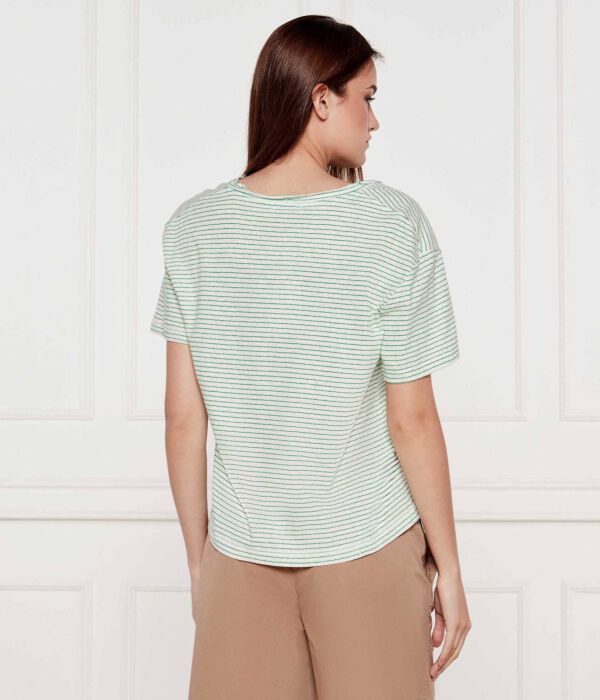 Футболки Loose fit Tommy Hilfiger, зеленый — фото 3