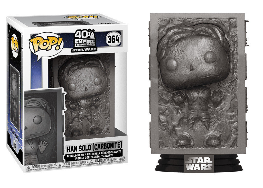 

Funko POP! Звездные войны, коллекционная фигурка, Хан Соло (Карбонит), 364