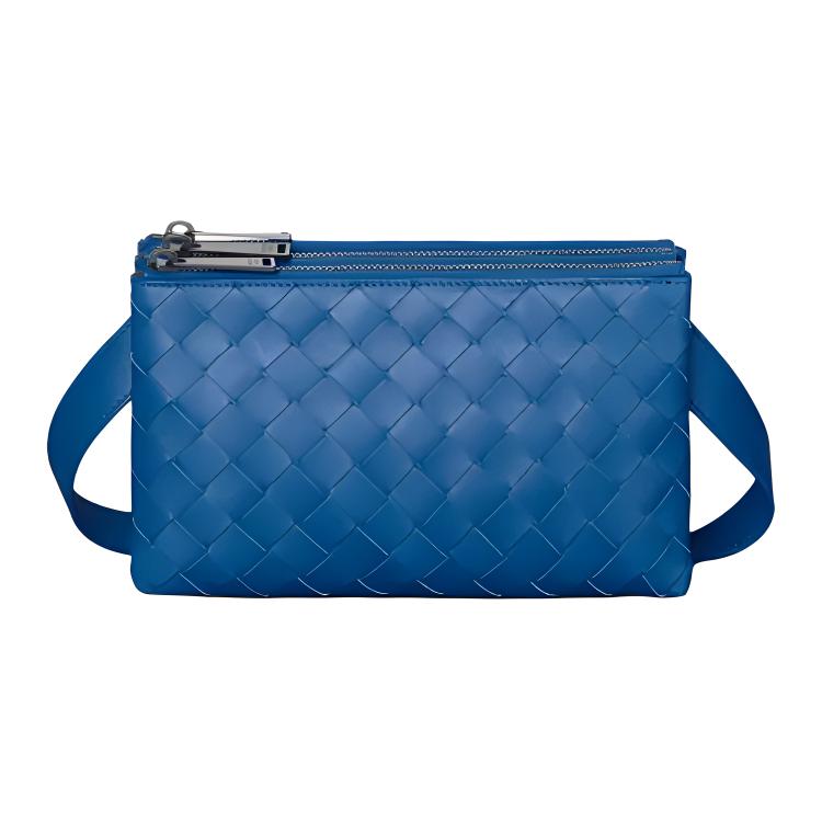 

Bottega Veneta Сумка через плечо из телячьей кожи, мини, женская, синяя