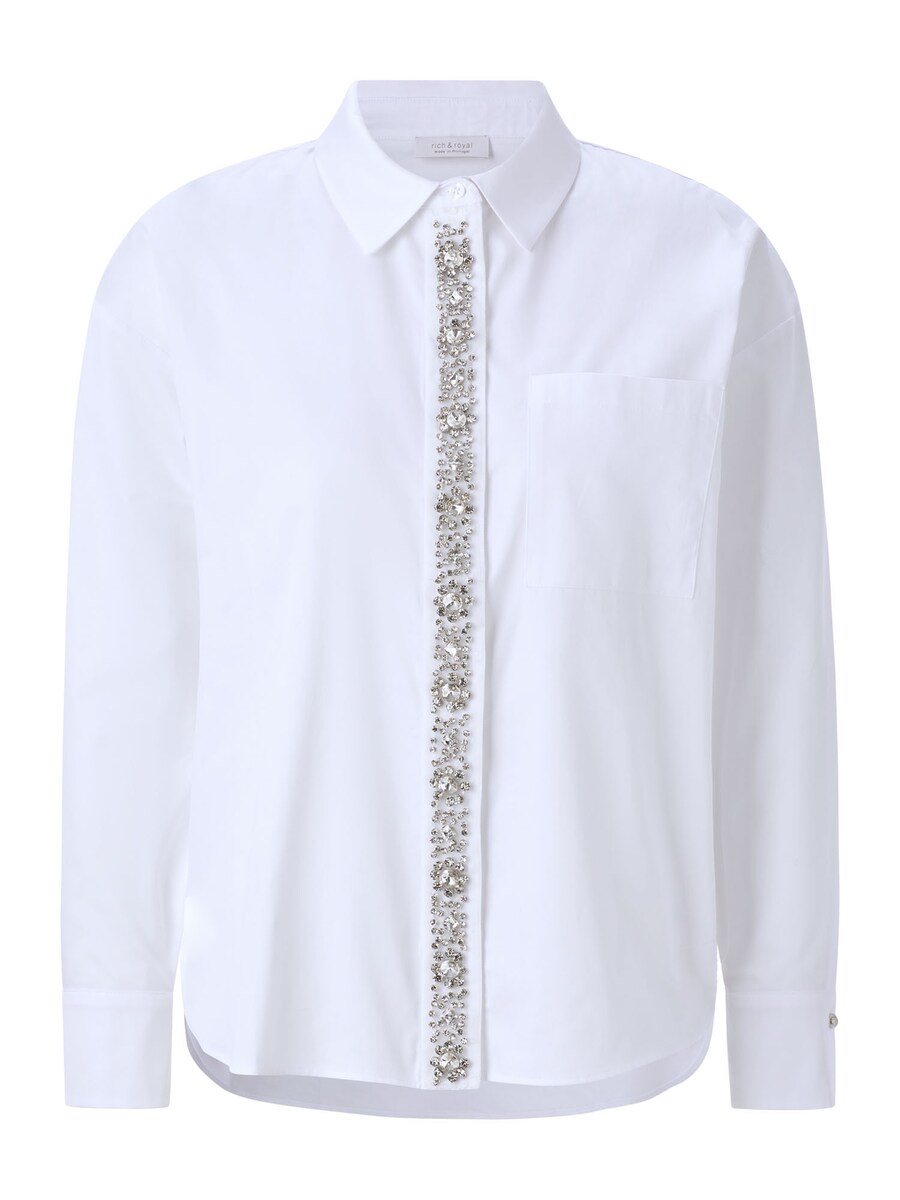 

Блуза Rich & Royal, белый