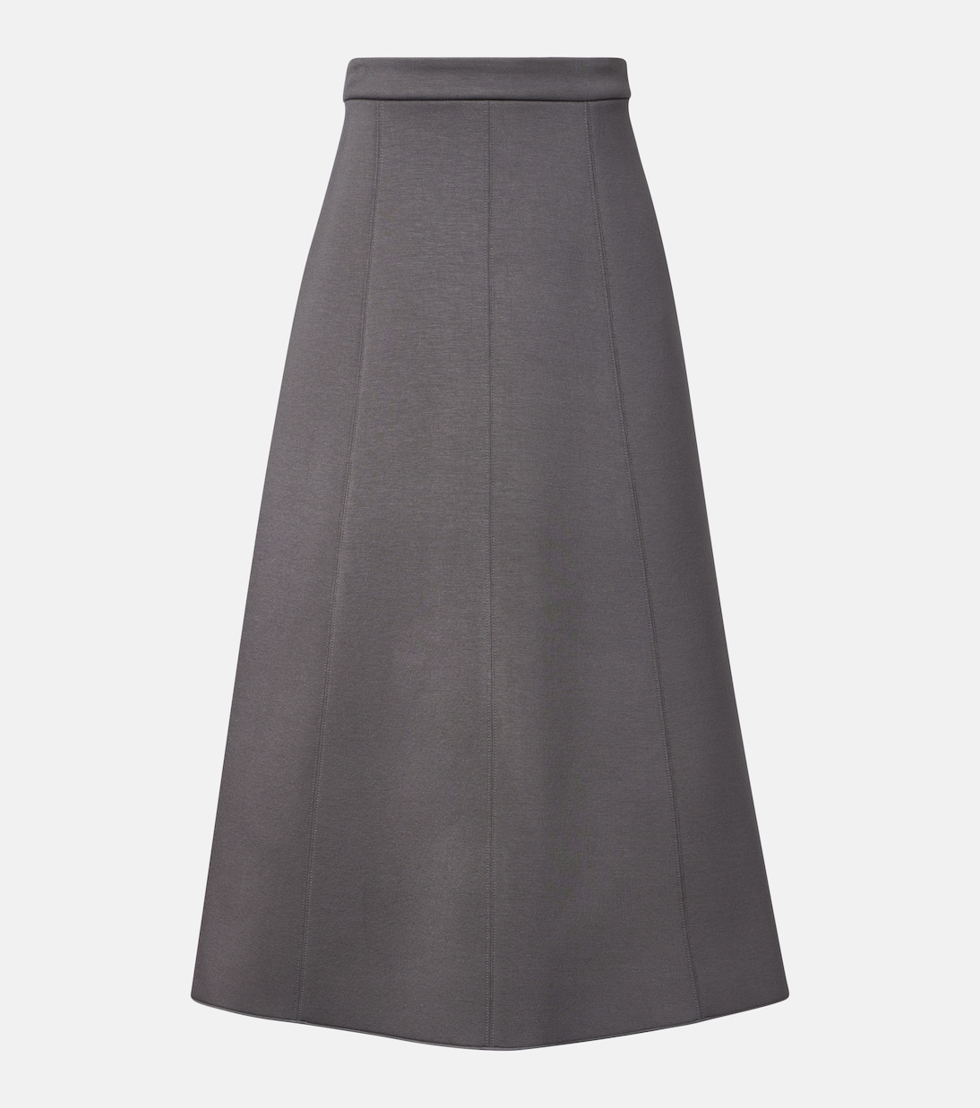 

Юбка миди Brunate с панелями S Max Mara, Grigio