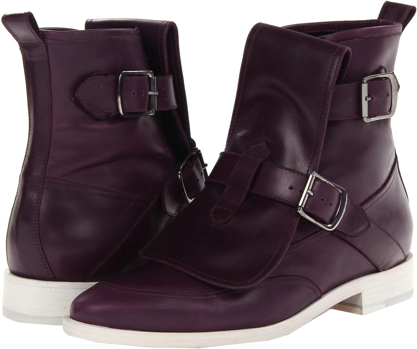 

Ботинки Vivienne Westwood Pirate Boot, цвет Calf Burgundy