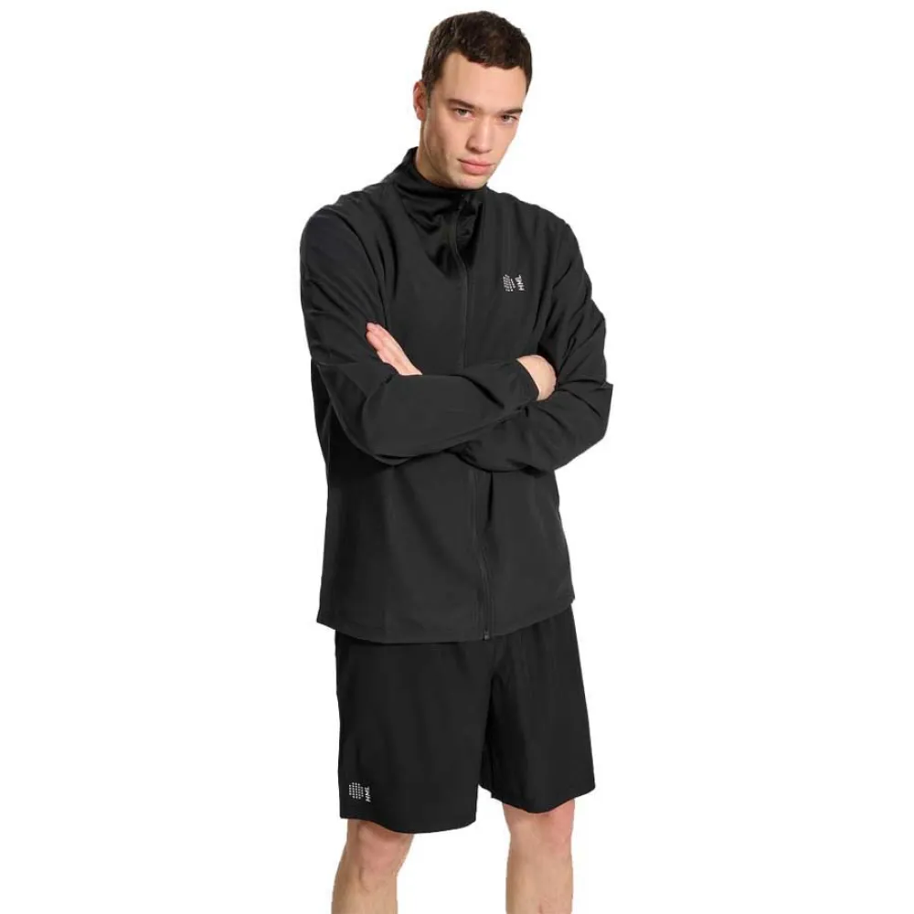 

Куртка Hummel Court Woven, черный