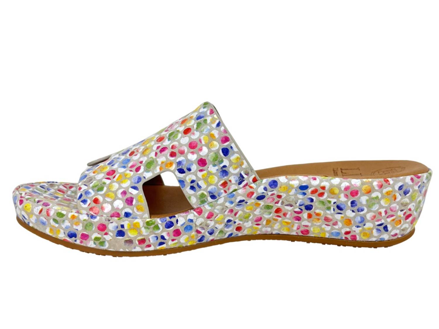 Women's Catiana Slide Sandal In Multi L'amour Des Pieds — фото 3
