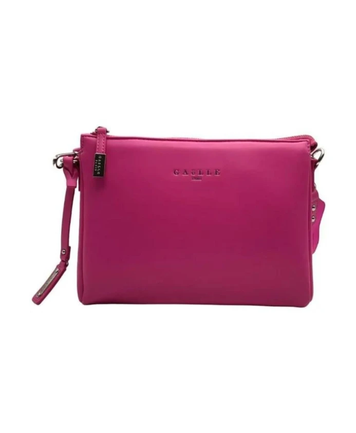 

Сумка через плечо Viola Donna из гладкой эко-кожи Gaã«Lle Paris, розовый