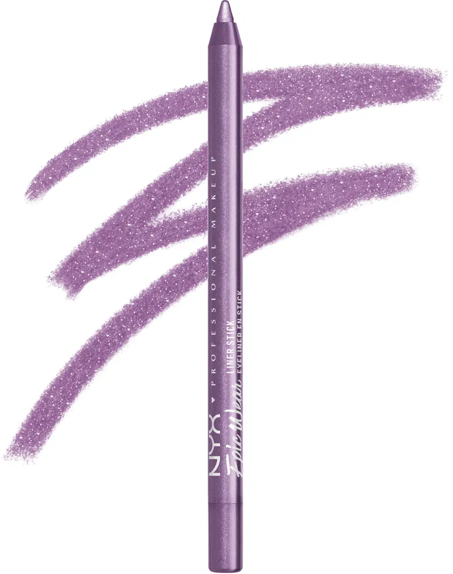 Подводка для глаз NYX Professional MakeUp Epic Wear Semi-Perm Graphic Liner Stick 20 Graphic Purple — фото 2