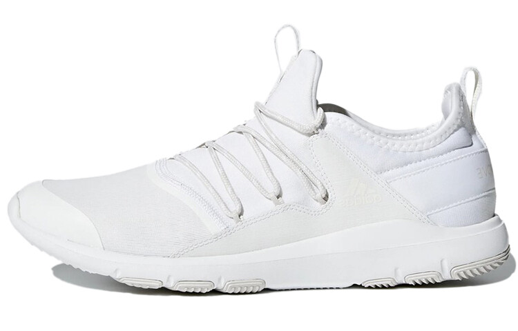 

Кроссовки для бега Crazymove мужские с низким верхом белого цвета Adidas