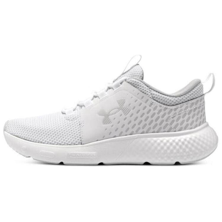 

Кроссовки женские Charged Decoy Low-top белые Under Armour