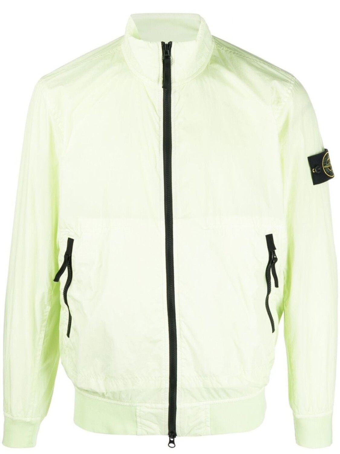 

Stone Island легкая куртка с высоким воротником, зеленый