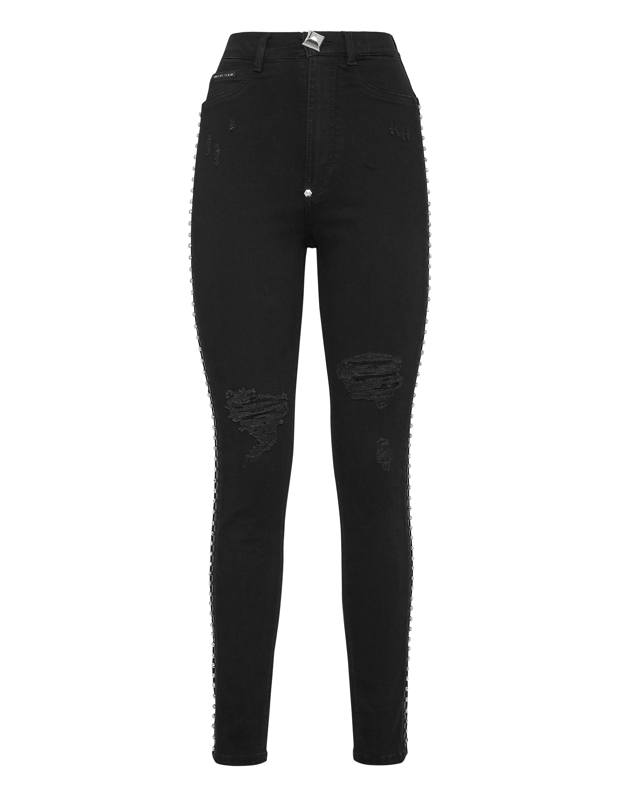 

Джеггинсы женские PHILIPP PLEIN, цвет summer night