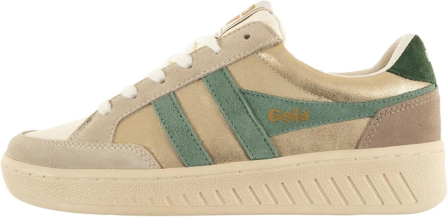 Кроссовки Gola Superslam YX GLD/Green Mist/Evergreen
