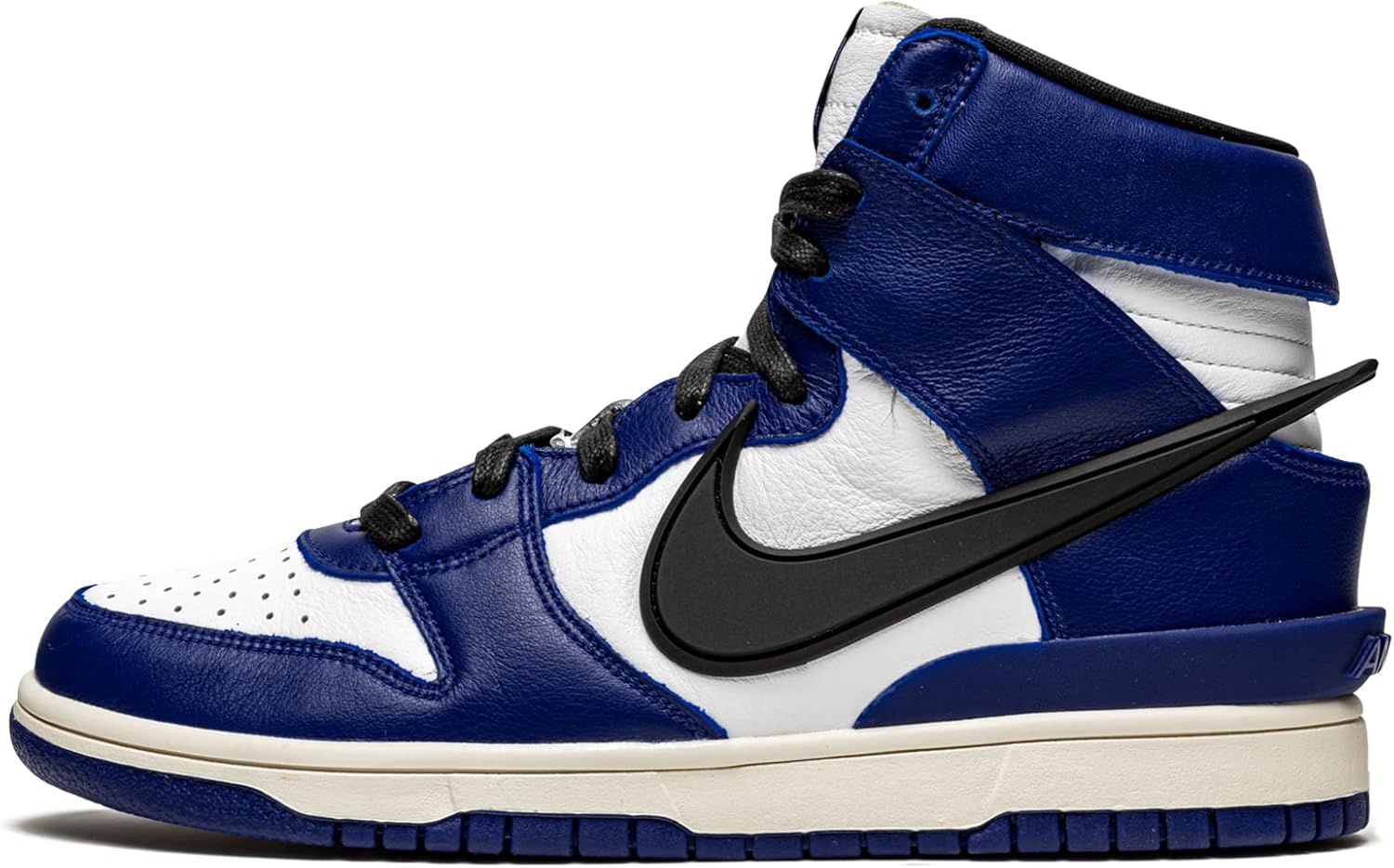 

Кроссовки White / Pure Platinum Nike Dunk High SP, Royal Blue, Black, White Pale