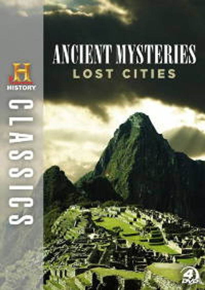 

Диск DVD Ancient Mysteries: Lost Cities