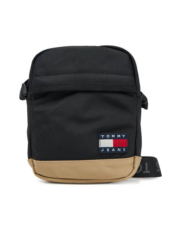 

Сумка через плечо Tjm Ess Daily Squared Reporter AM0AM13265 Tommy Jeans, черный