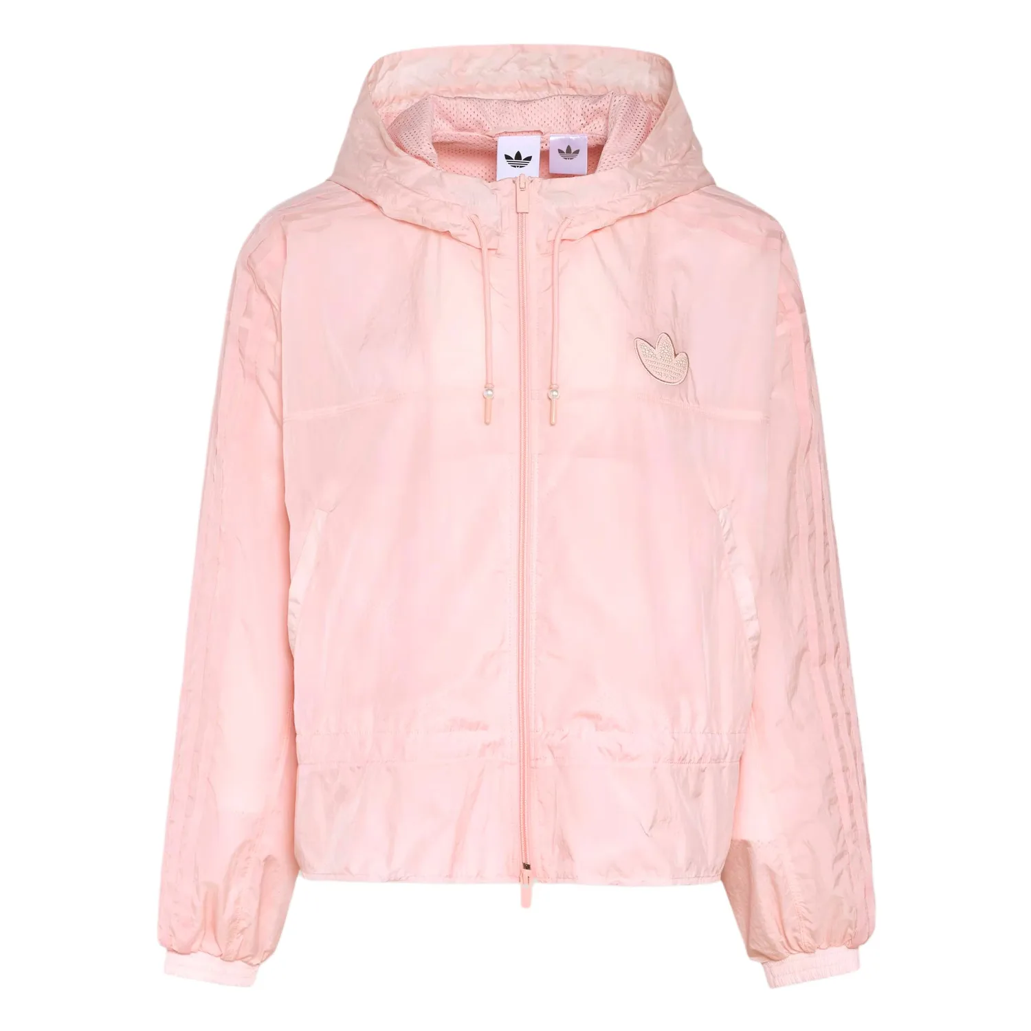 P WINDBREAKR Куртка женская Adidas Originals, светло-розовый
