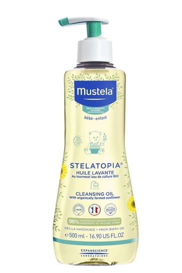 

Очищающее масло, 500 мл Mustela Stelatopia