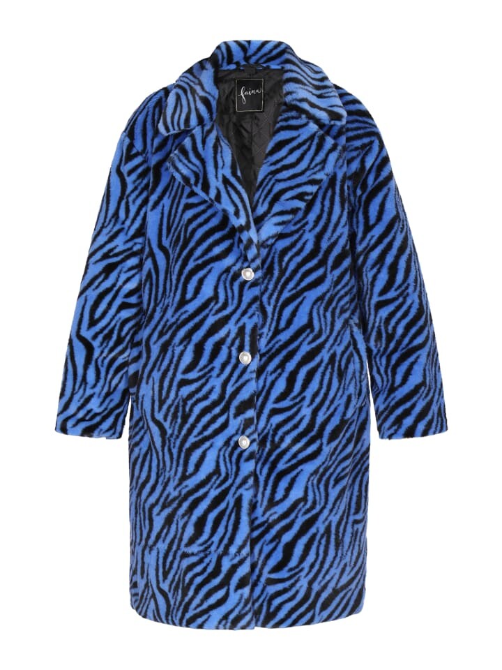 

Куртка faina t, цвет blau schwarz
