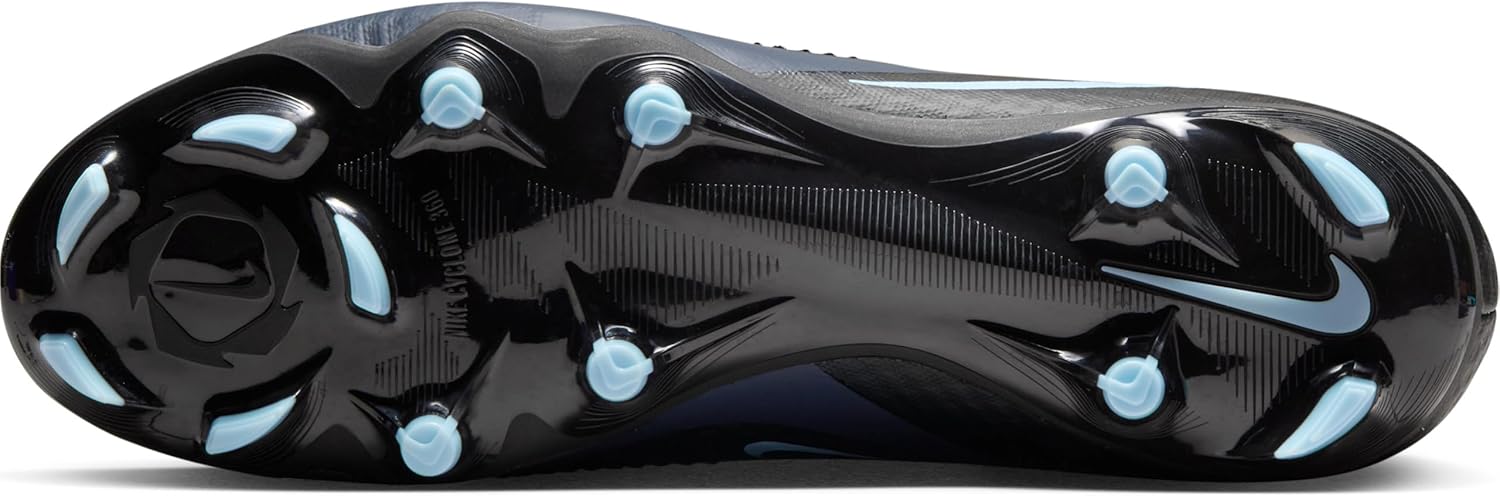 Мужские кроссовки Nike Phantom 6 Low Academy, черный — фото 4