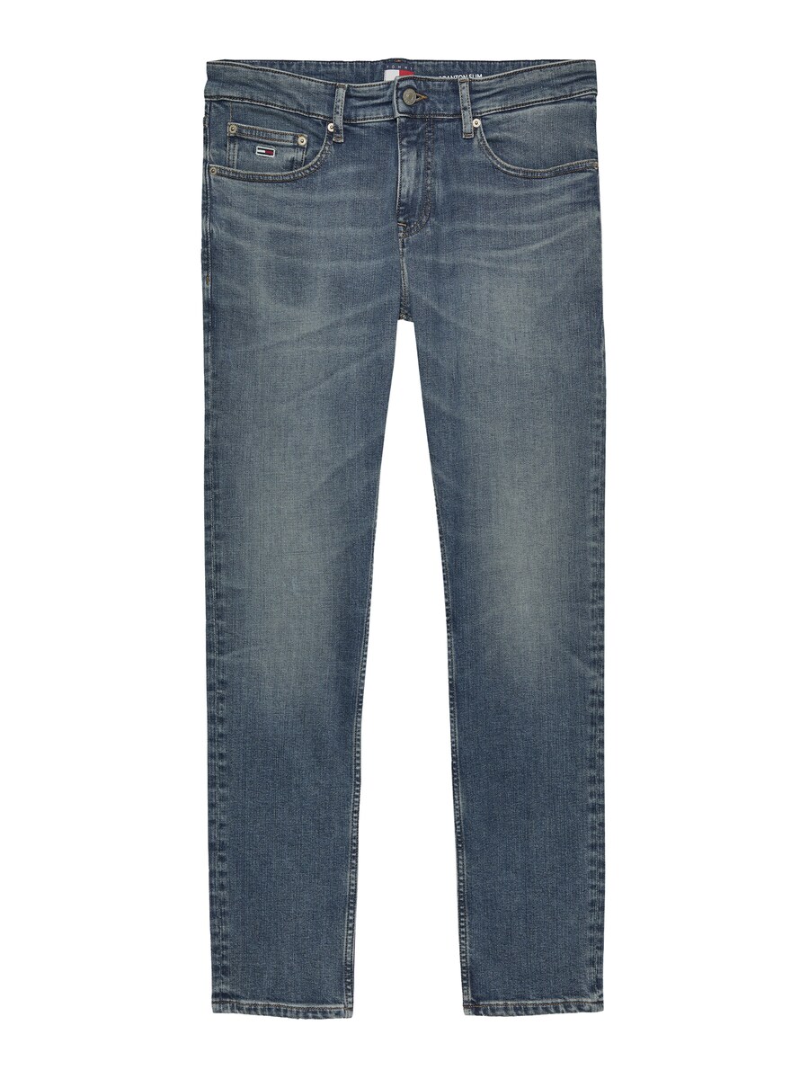 

Облегающие джинсы Tommy Jeans Scanton, синий деним
