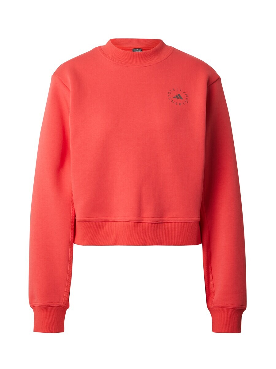 

Спортивная толстовка ADIDAS BY STELLA MCCARTNEY Athletic, ярко-красный