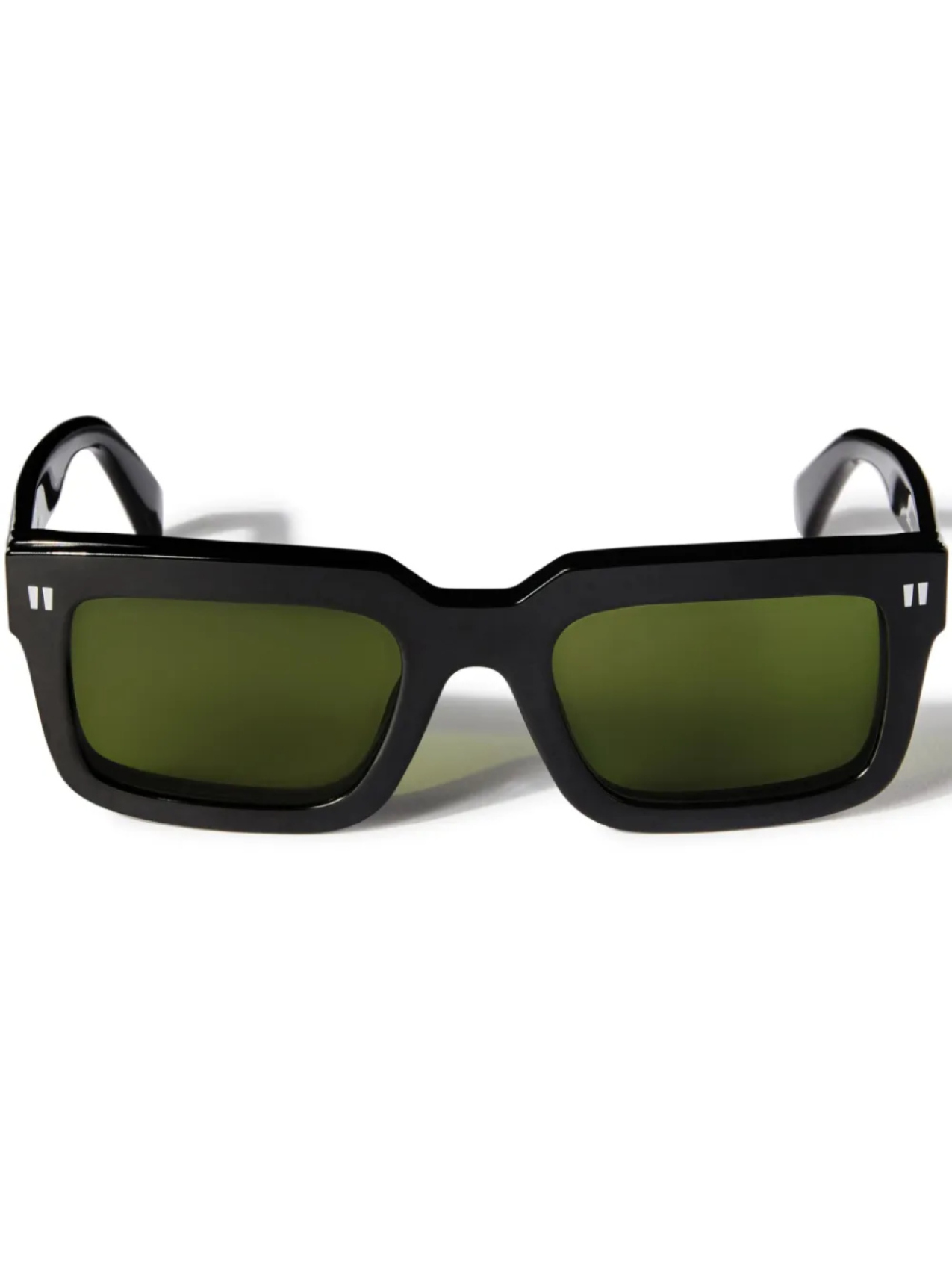 

Off-White Eyewear очки-клипоны 2, черный