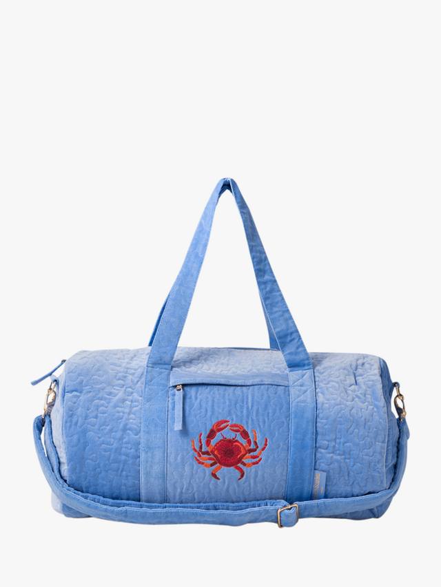 

Рюкзак для путешествий Crab из чистого органического хлопка Elizabeth Scarlett, Blue