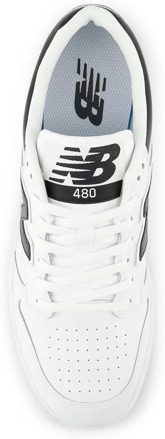 Кроссовки New Balance Herren 480, белый/черный — фото 4