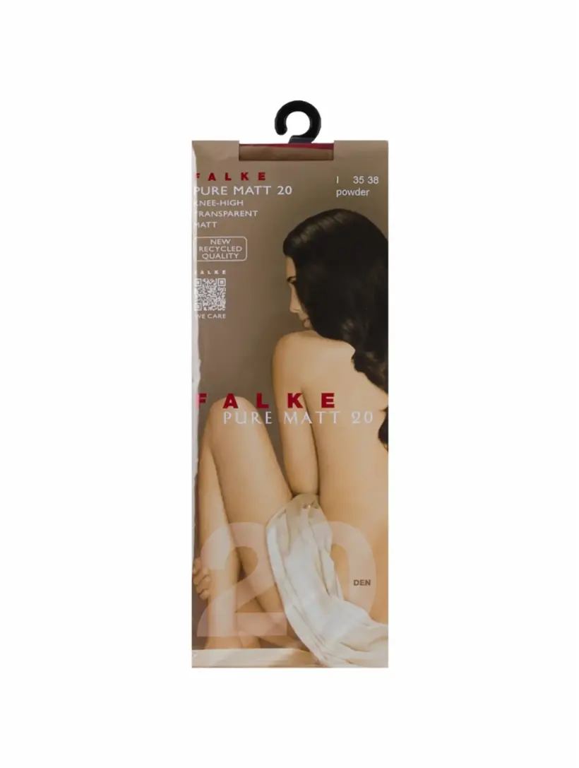 

Капроновые гольфы Falke, бежевый