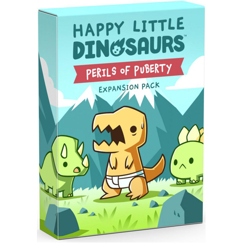 

Настольная игра Happy Little Dinosaurs: Perils Of Puberty Expansion