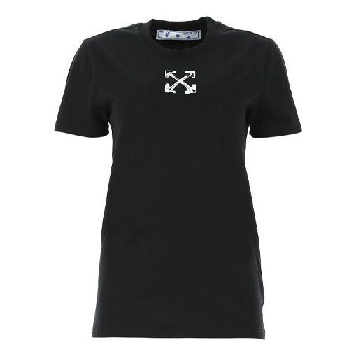 

Футболка printing short sleeve black Off-White, черный