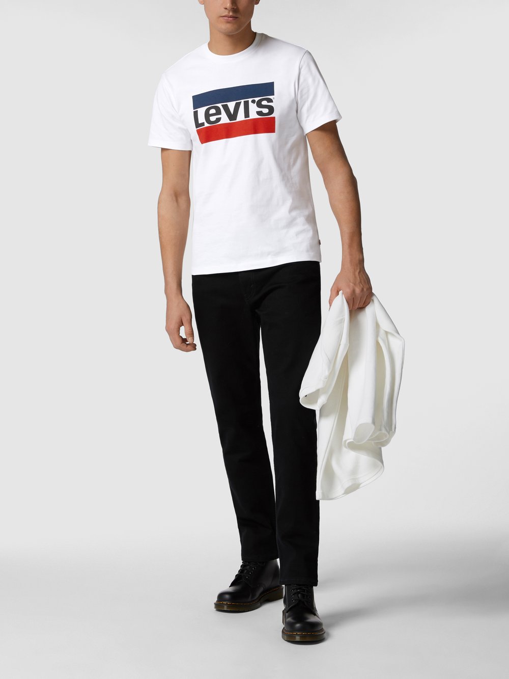 

Футболка с логотипом Levi's, белый