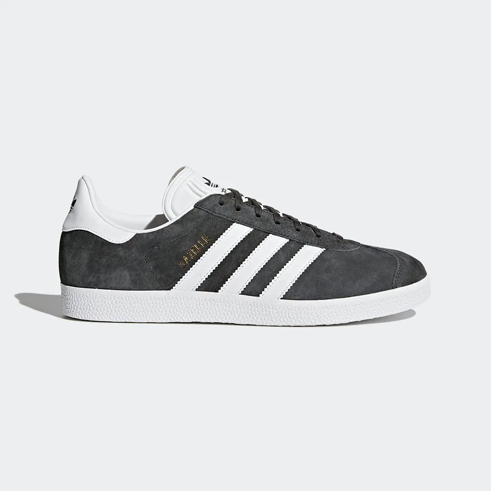 Мужские низкие кроссовки Adidas Gazelle Solid Grey