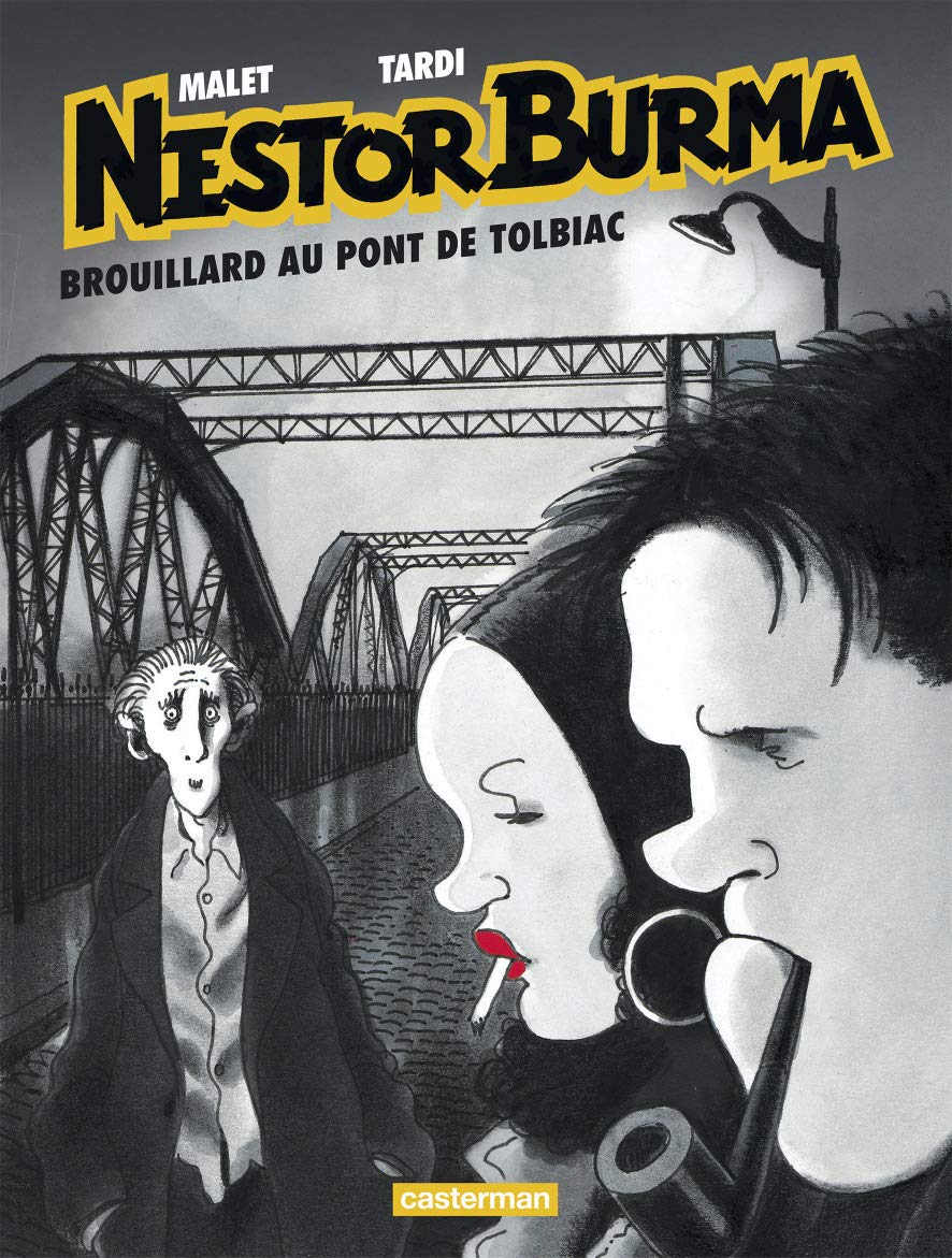 

Brouillard au pont de Tolbiac (CASTERMAN)