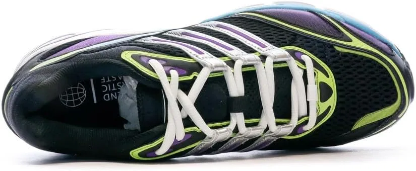 Мужские кроссовки Adidas Supernova Cushion 7, черно-фиолетовые — фото 4
