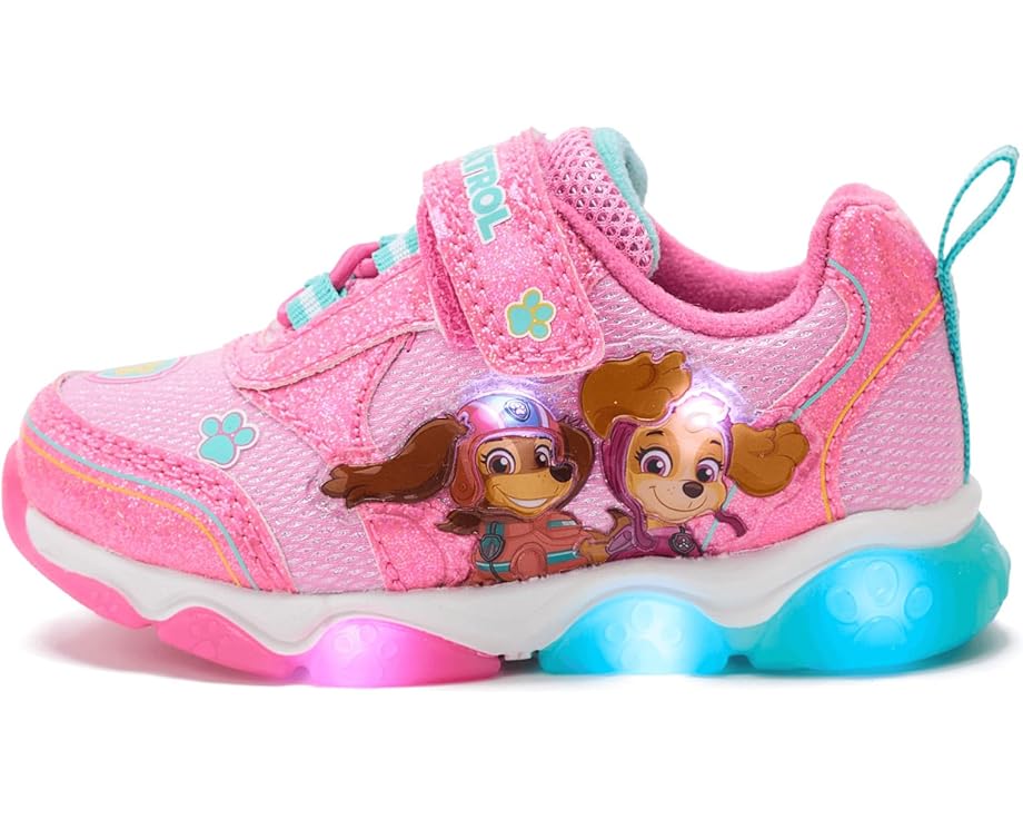 Детские светящиеся кроссовки Josmo Paw Patrol, Pink 2 — фото 4