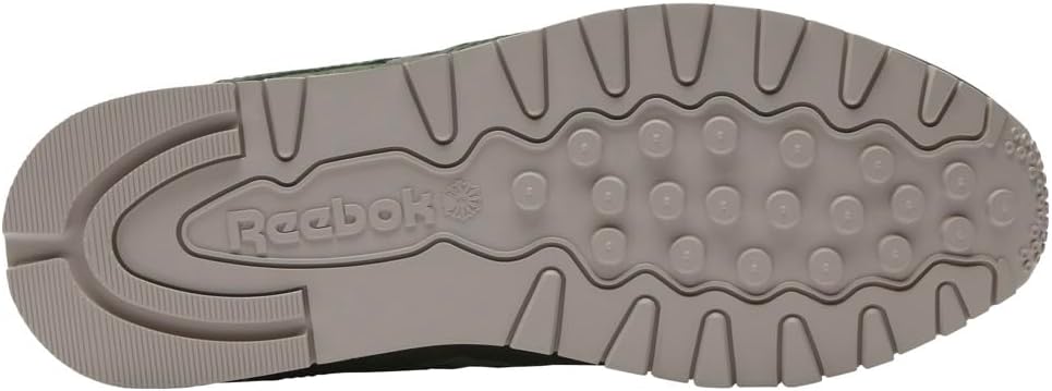 Классические кожаные кроссовки для взрослых, унисекс V1 Reebok, серый — фото 4