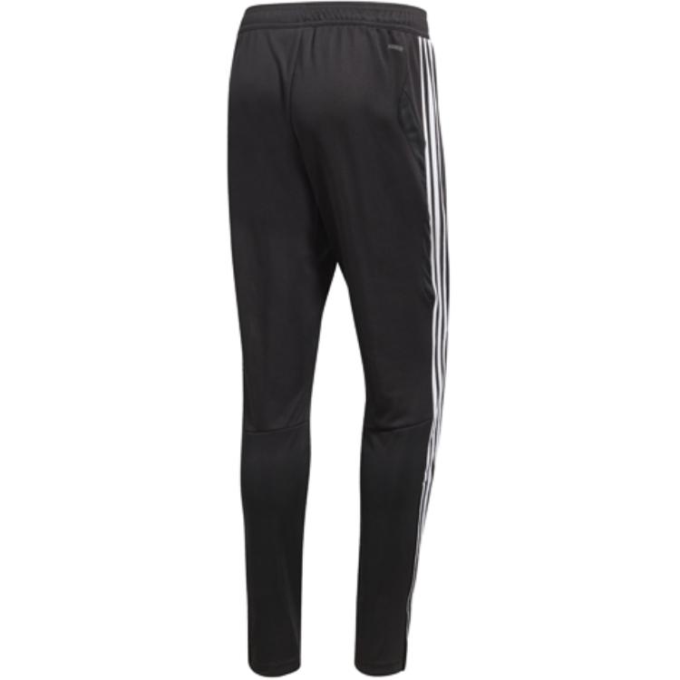 Трикотажные спортивные брюки мужские черные Adidas — фото 3