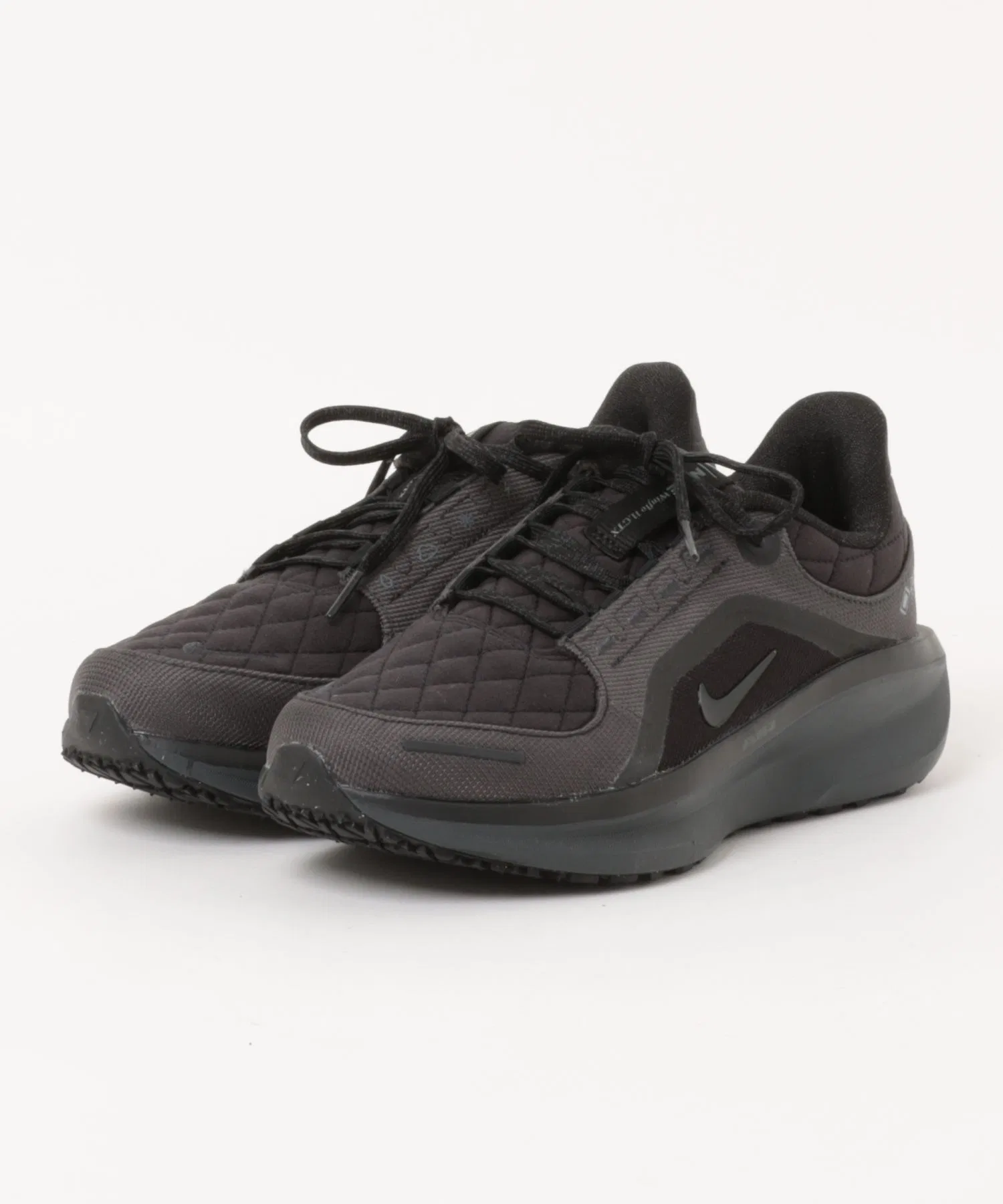 Мужские кроссовки NIKE AIR WINFLO 11 GTX чёрные