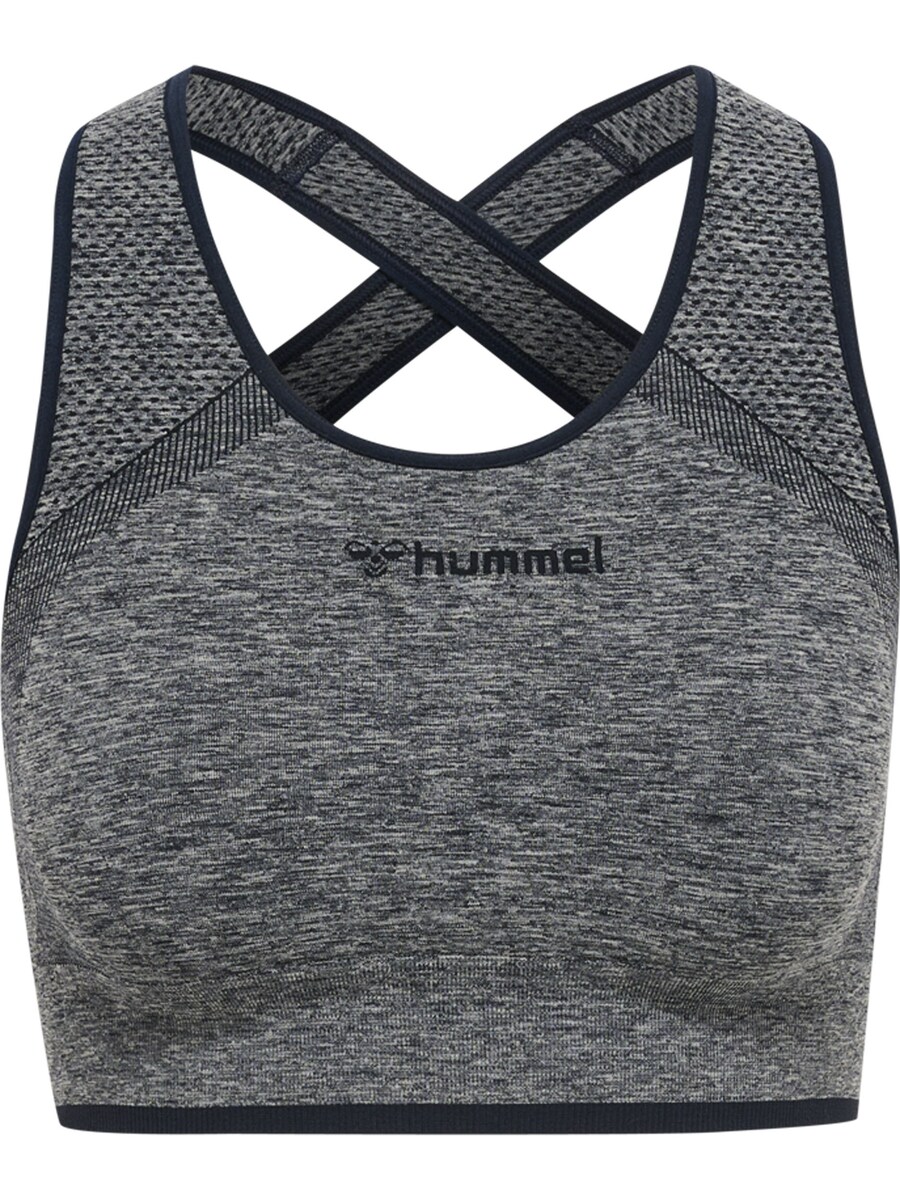 

Спортивный бюстгальтер-бралетт Hummel, темно-синий