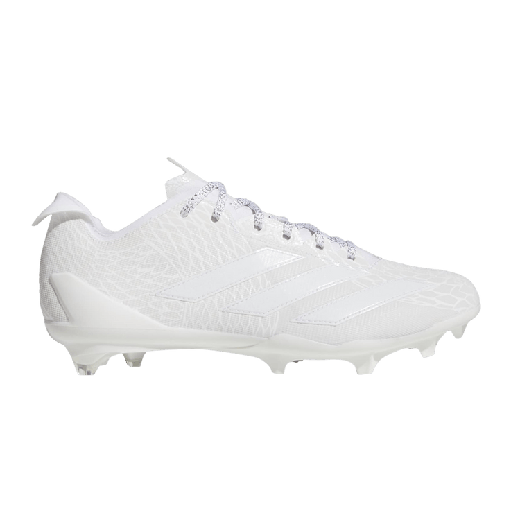 

Кроссовки Adizero Electric 'Hype - White Silver Metallic', белый