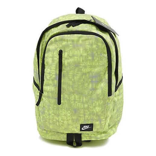 

Рюкзак Nike ALL ACCESS SOLEDAY BKPK-P Lightweight Casual Sports Student schoolbag Backpack Unisex Green Light green