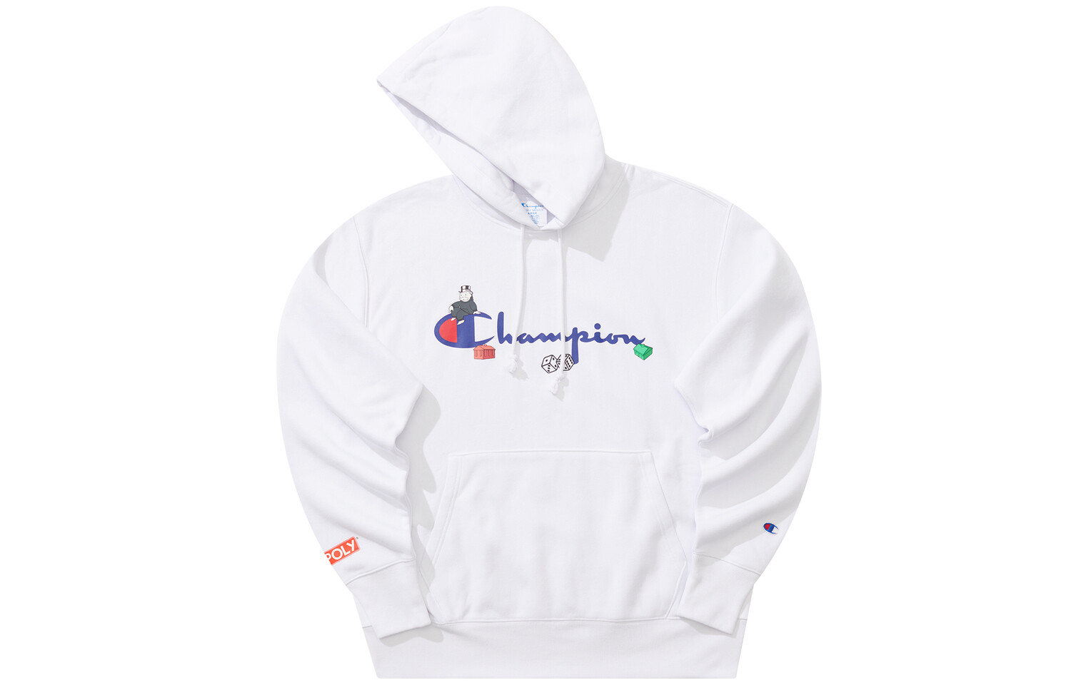 

Толстовка унисекс Champion, Белый
