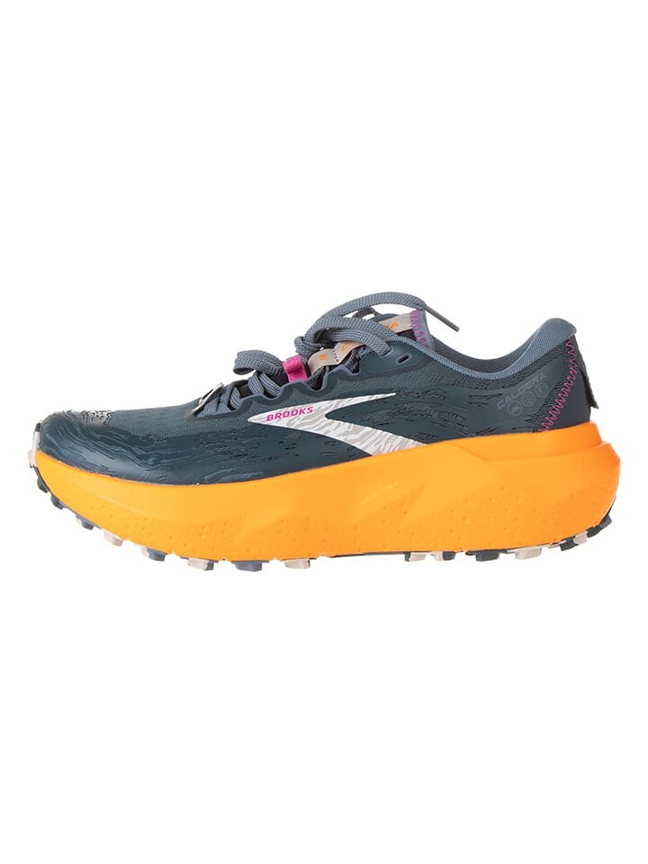 

Беговая обувь Brooks, цвет anthrazit/orange
