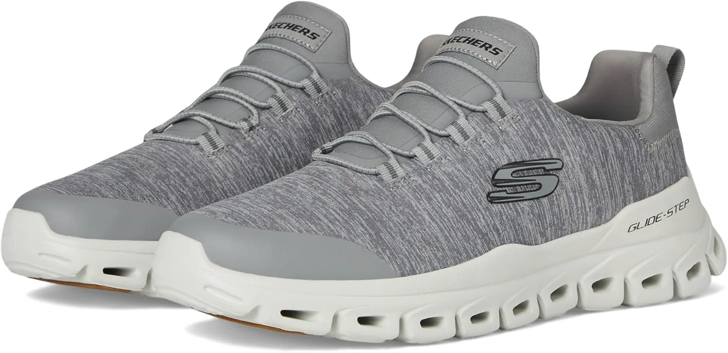 Мужские кроссовки Skechers Glide-Step RYLA, серый